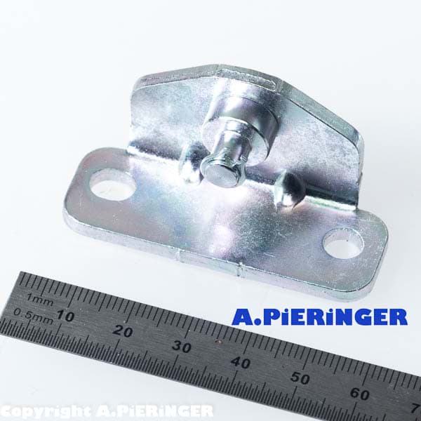 A.PiERiNGER. AP GASfeder B4.40.155.200N, Kraft 200N, Länge 155mm,  Alternative SRST.1338DJ
