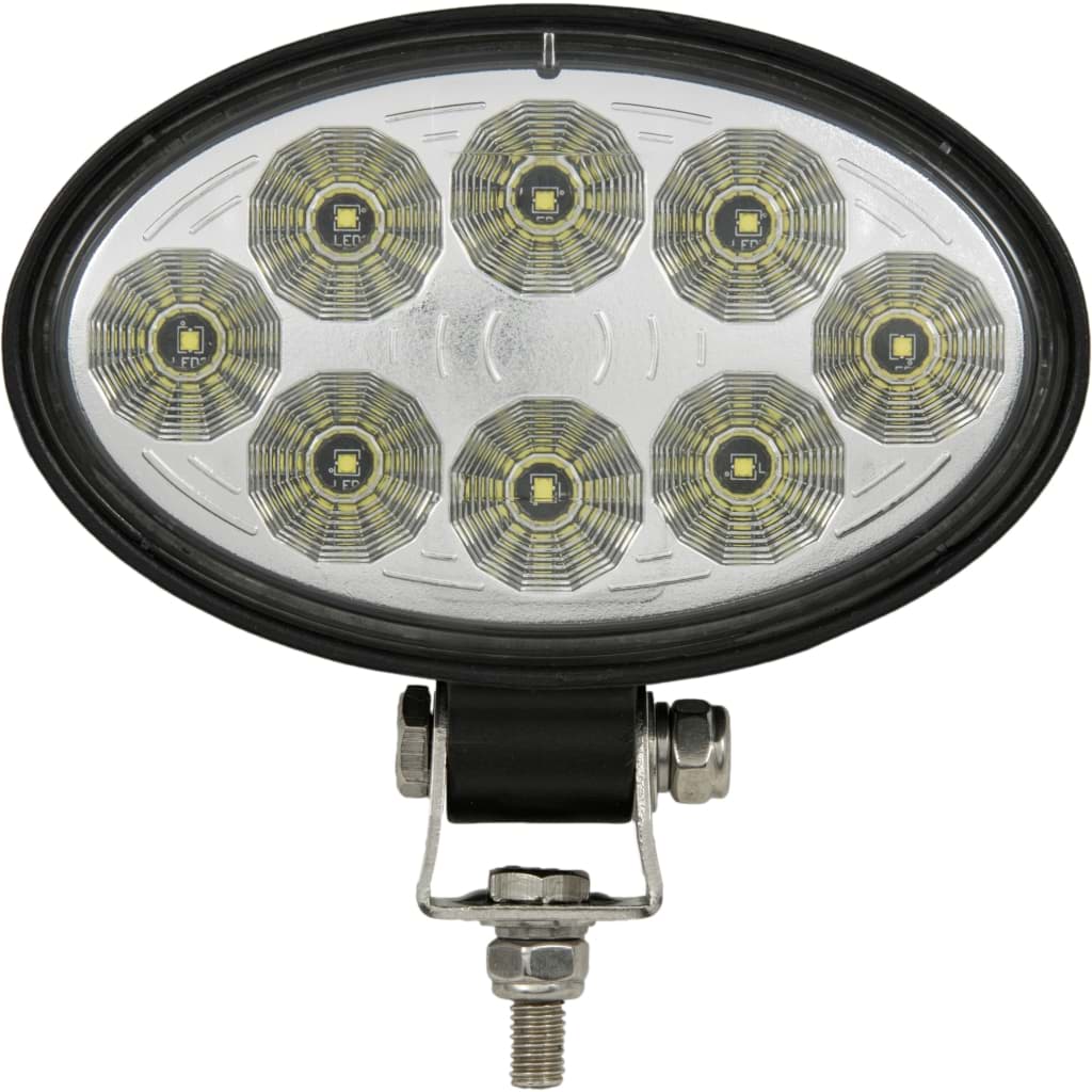 Picture of Arbeitsscheinwerfer oval 8 LED  1800 Lumen 42-1007-001 143x90 breit
