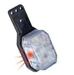 Bild von 31-6364-017 Aspöck Positionsleuchte Flexipoint LED 12/24V rechts weiß/rot 1,0m P&R