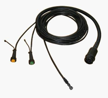 Bild von 58-2063-007 Aspöck Kabelsatz 5m 13p Baj 12V mit 3,3m Ladeleitung 