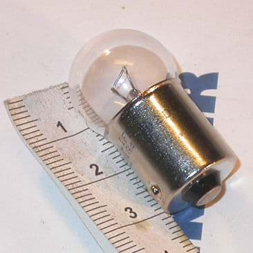 Picture of 12V 10W Lampe R10W General Electric Ba15s GE 2641