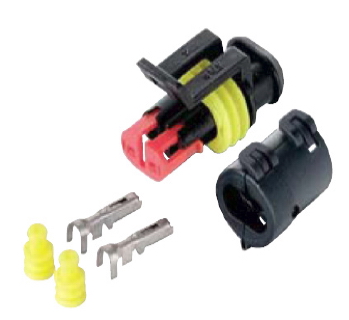 Picture of Stecker Super Seal NW 7,5 -10 2pol.
