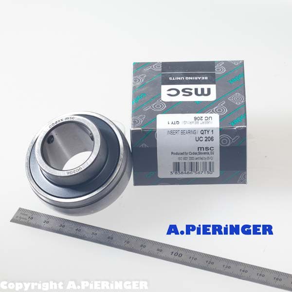 Picture of SPANNLAGER UC 206 MSC 