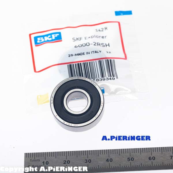 Kugellager 6000 2RSH SKF