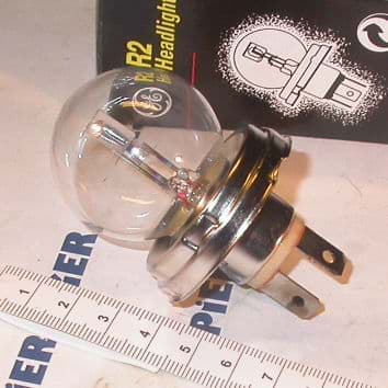 Image de 12V 45/40W Scheinwerferlampe R2 General Electric 1931