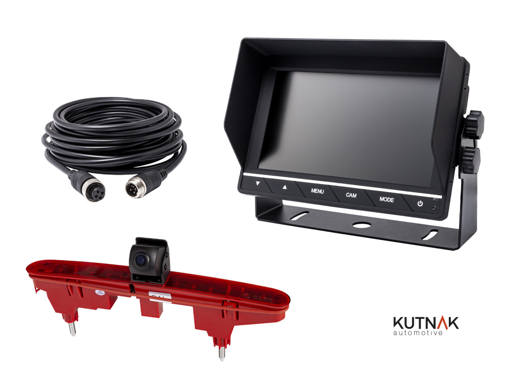 Bild von Rückfahrkammer Set Monitor Kammera  CITROËN BERLINGO, PEUGEOT PARTNER 08–16