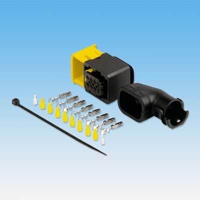 Bild von 8-poliger Stecker HDSCS MCP 1.5K 90° DAF
