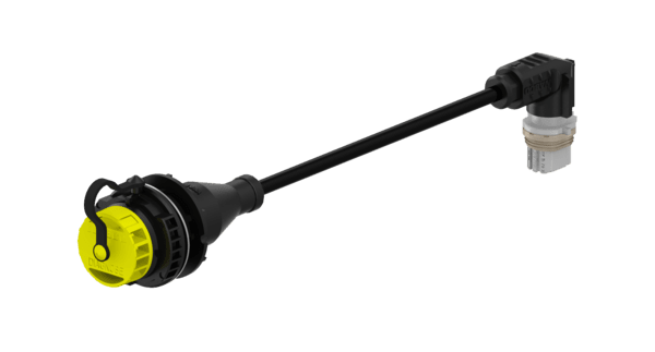Immagine di WABCO 4496110400 Cable with Socket / Kabel mit Gerätesteckdose