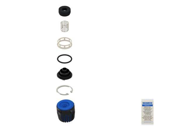 Bild von WABCO 4800020102 Reparatursatz Entlüfterventil 