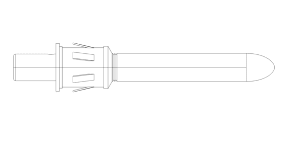 Bild von WABCO 4460083104 Kontaktstift 1,5 qmm ABS EBS