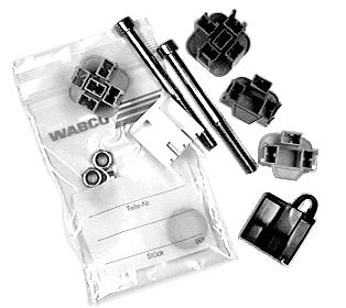 Bild von WABCO 4461055382 Seal Kit Vario 3M-2S1 ABS Pack C+ 6S-3M