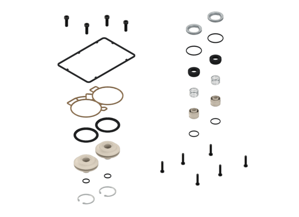 Bild von WABCO 4801029352 Kit: Plunger / Reparatursatz