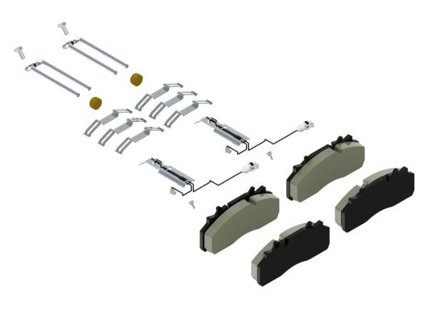 Bild von WABCO 12999791 Reparatursatz PAN 19-1