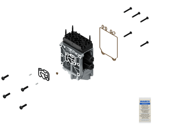 Bild von WABCO 9325109582 Reparatureinheit Mehrkreis-Schutzventil