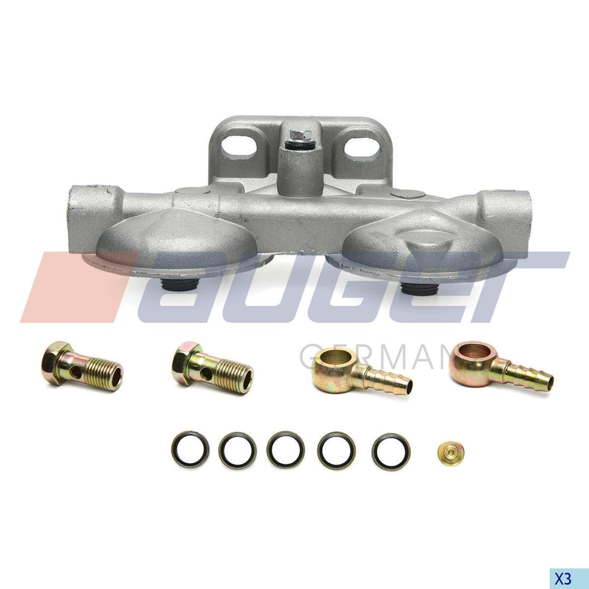 Bild von 86989 Auger Filtergehäuse Kraftstoffilter passend für SCANIA