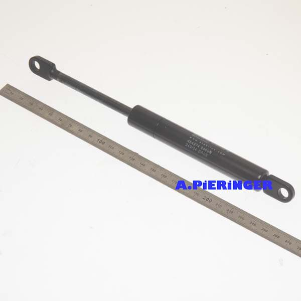 Bild von Gasfeder Stabilus Lift-o-MAT 454974 0400N Gesamtlänge 235 mm Auge 8 mm Werksbestellung