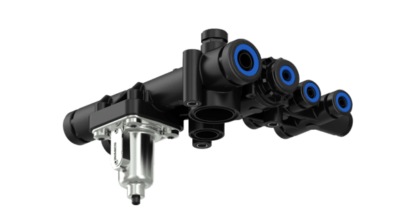 Bild von WABCO 4615130200 Pneumatisches Erweiterungsmodul