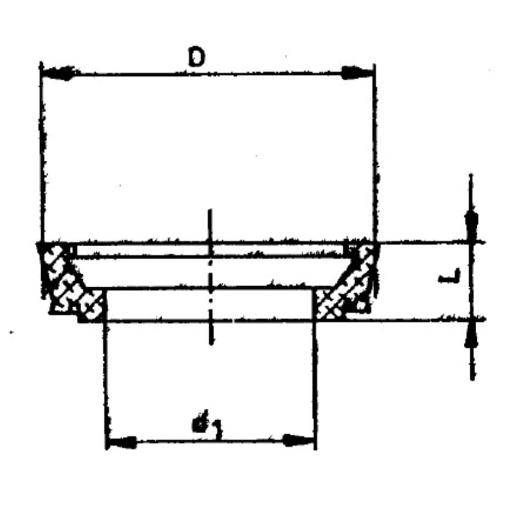 Bild von FTE M311 Manschette 31,75/20/8 Bild 6 Bremsmanschetten Werksbestellung