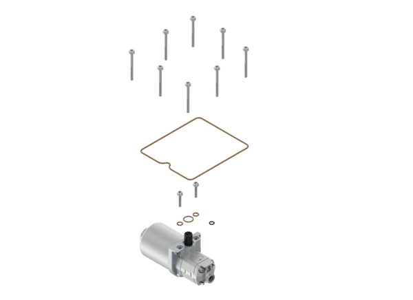 Bild von WABCO 4770109292   Reparatursatz Schaltgetriebe 