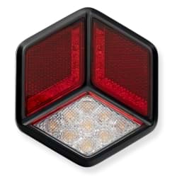 Aspöck 33-7234-021 Miniled III Heckleuchte 12 Volt, LCG, 0,5 m Kabel