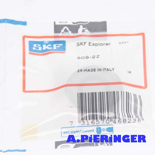 Rillenkugellager 608 2Z SKF 