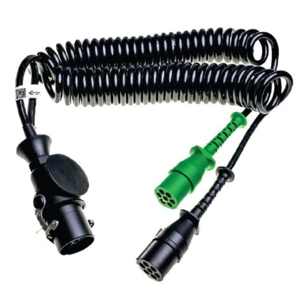 Aspöck 43-5800-004 Elektrowendel 3,5m AL 15/7/7pol. 6x0,75mm²+1x1mm² u.4x0,75mm²+3x1mm²,ISO 1185 und 3731