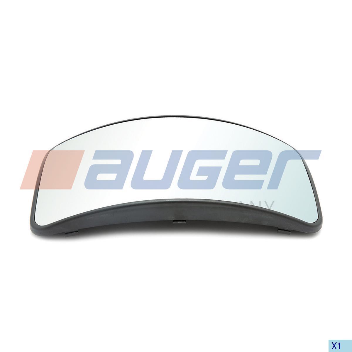Picture of 91820 Auger Spiegelglas Rampenspiegel passend für MAN TGA TGM TGL